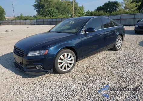 2011 Audi A4 2.0T Premium z USA, uszkodzony, nr VIN WAUFFAFL6BN031241